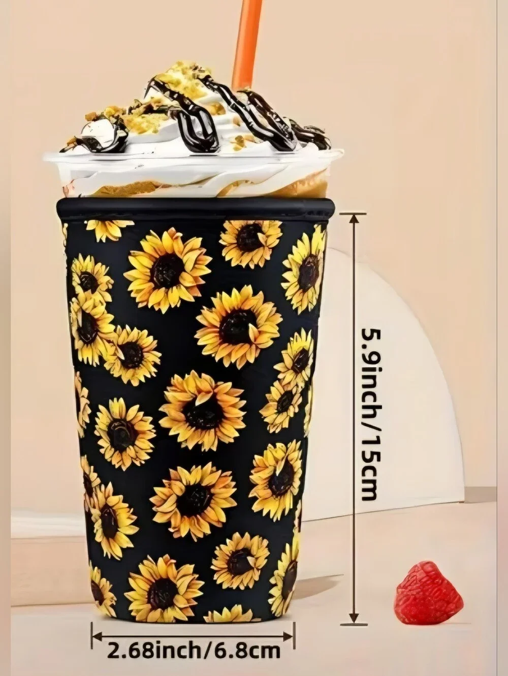 Insulated 32oz Drink Sleeve - You Get 4 Random Designs